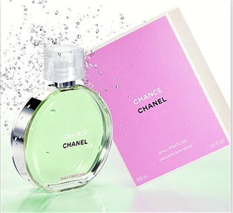 chanel chance green